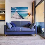 Le Cannes Beach 380 - Lumineux Balcon & Piscine