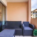 Le Cannes Beach 380 - Lumineux Balcon & Piscine