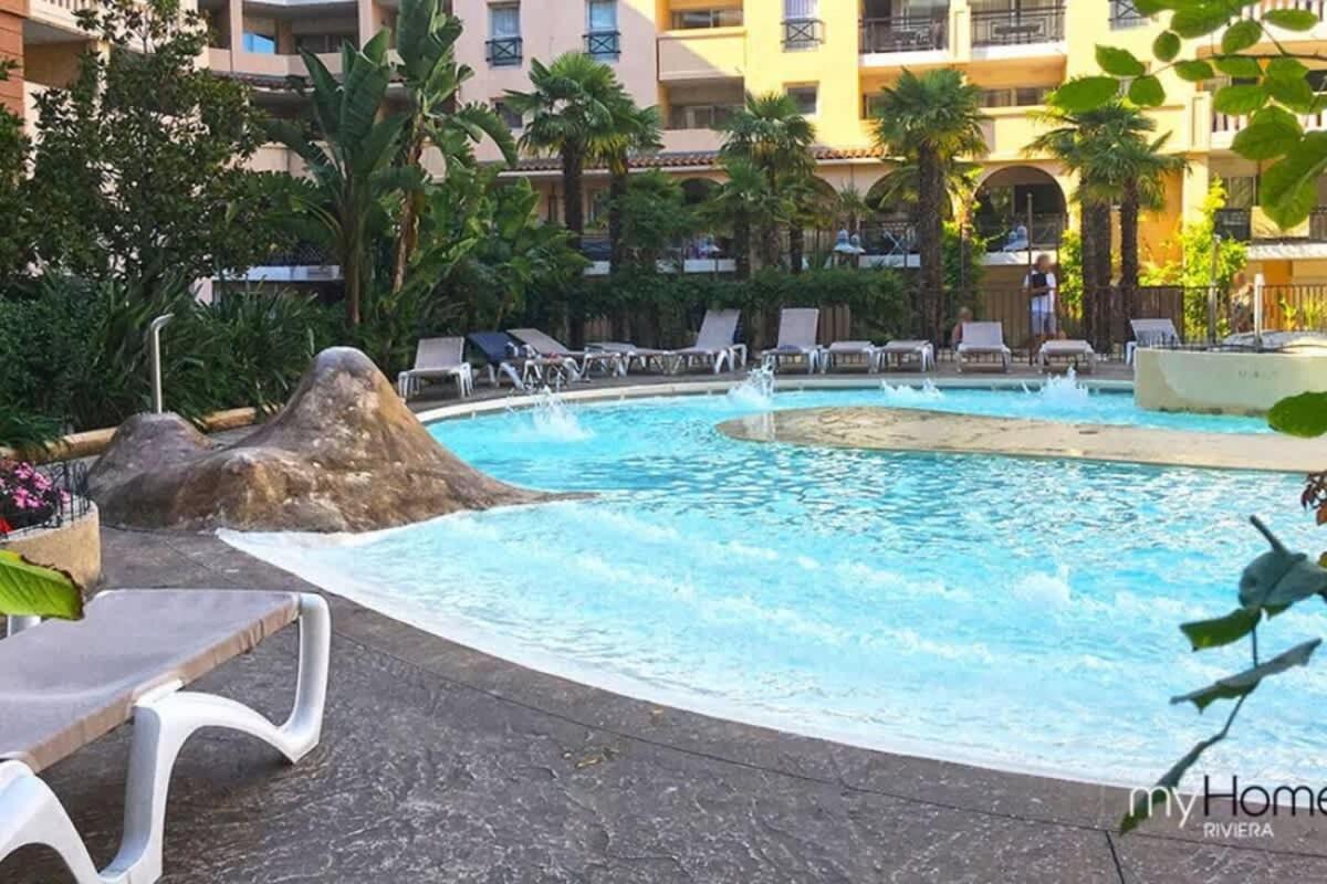 Apartment Le 380 - Lumineux Balcon & Piscine Cannes